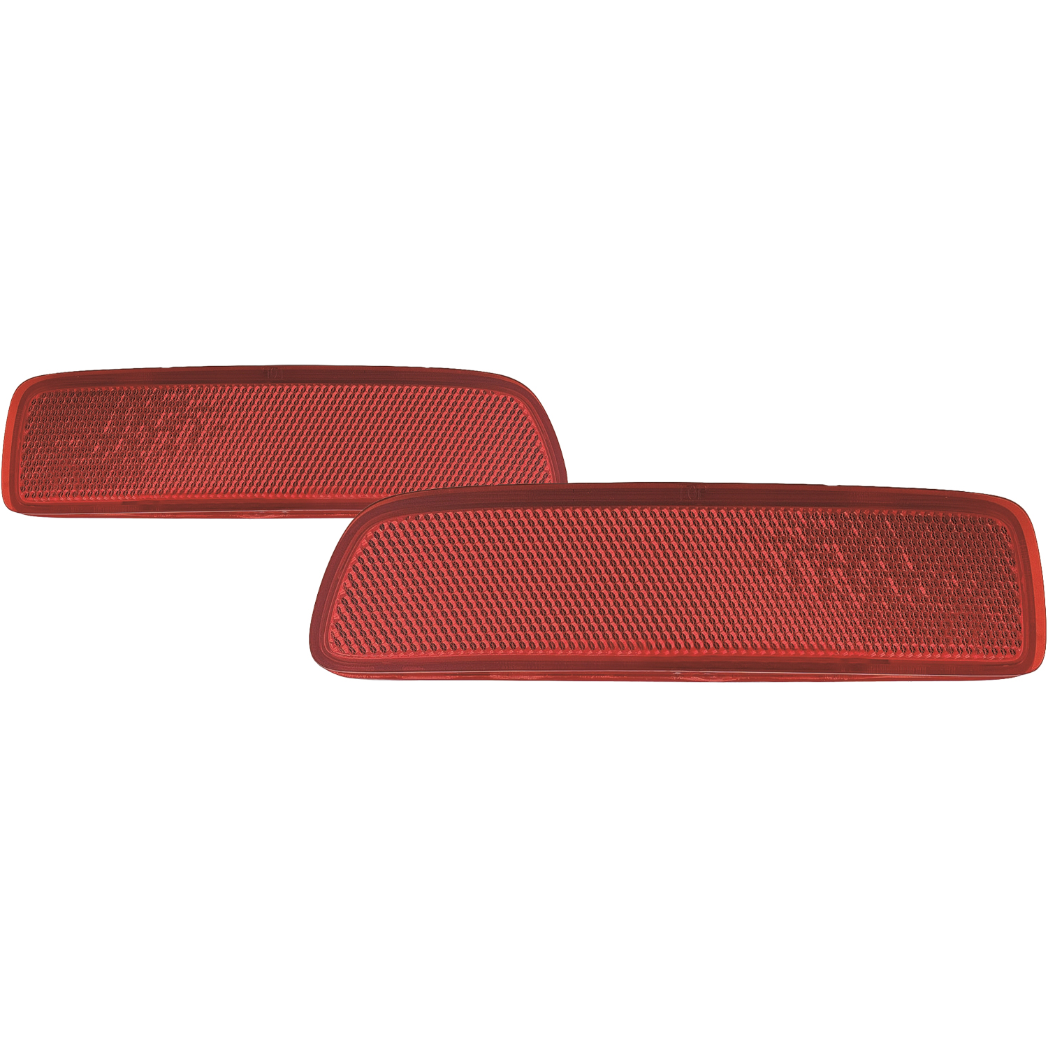 Reflector Set For 07-25 Acura RDX; CAPA Certified