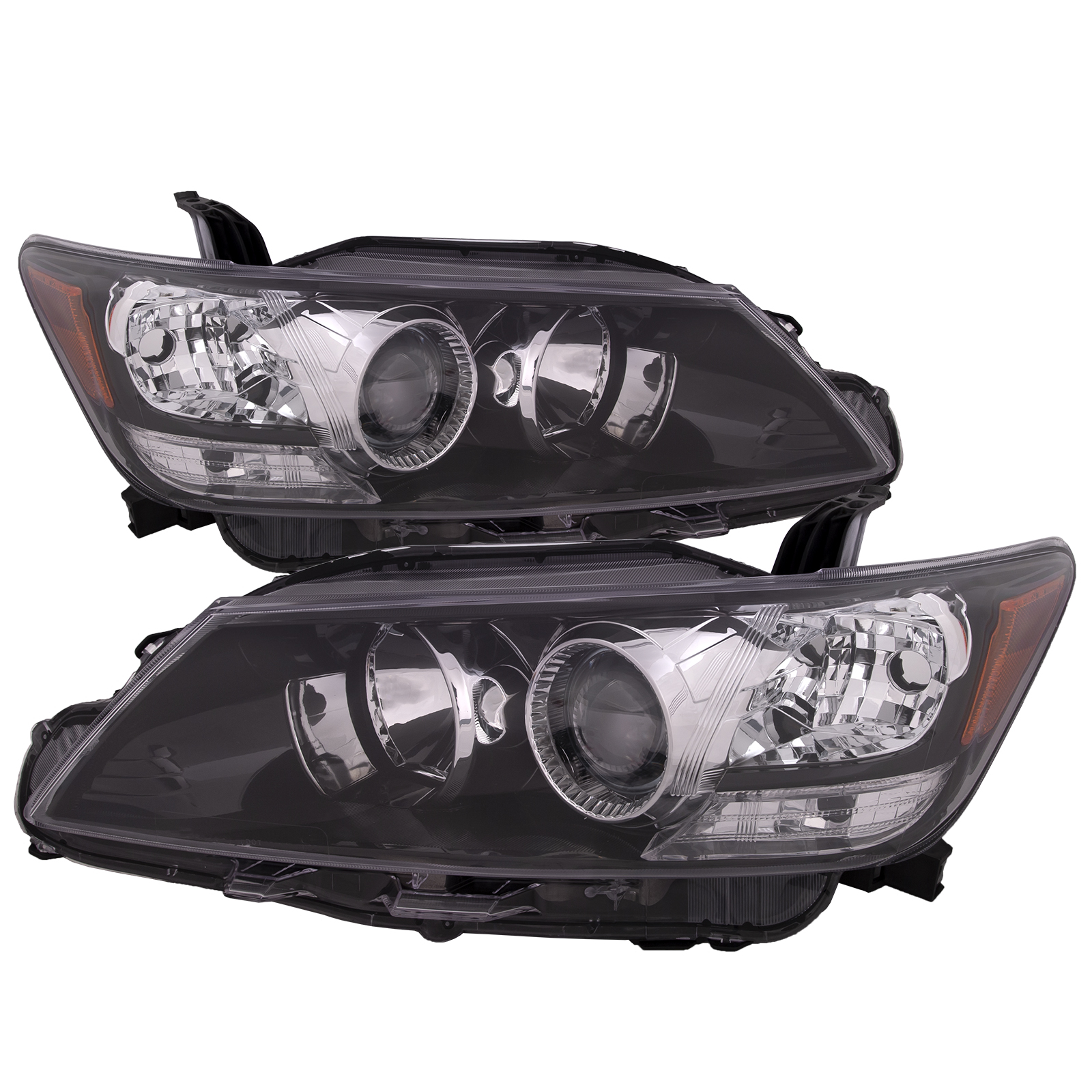 Headlight Set For 11-13 Scion tC