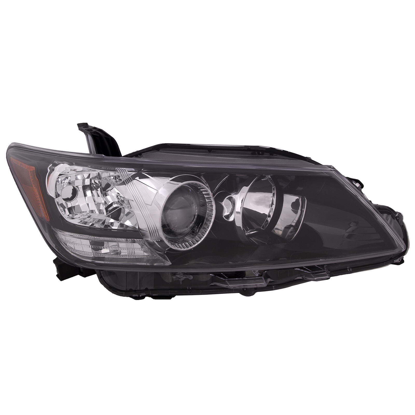 Right Passenger Side Headlight For 11-13 Scion tC; CAPA Certified