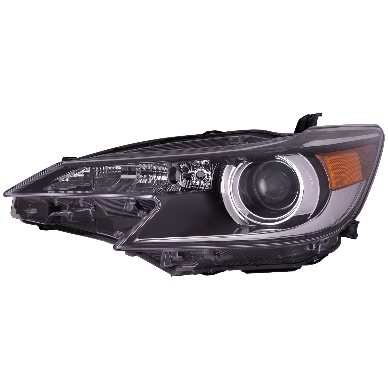 Left Driver Side Headlight For 14-16 Scion tC