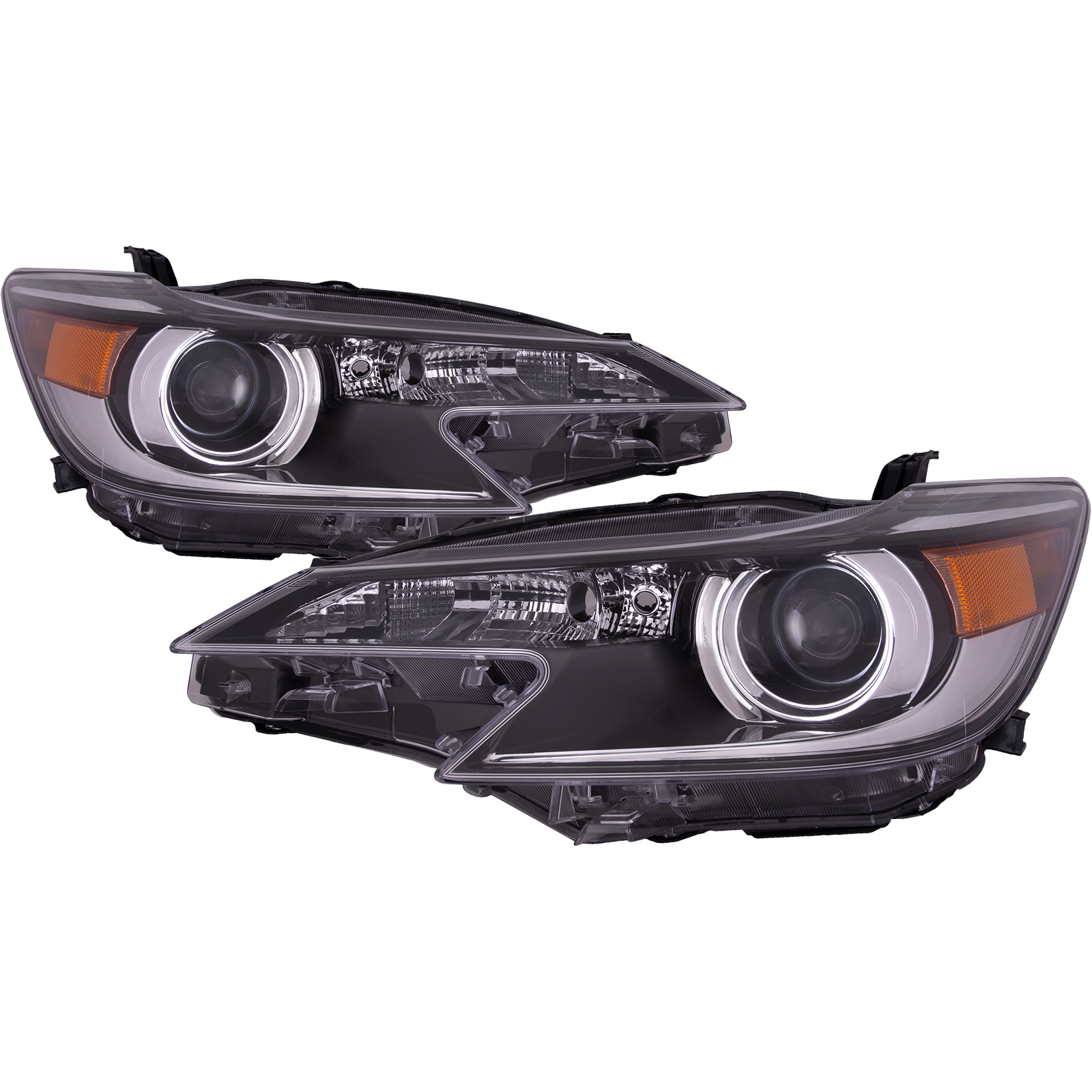 Headlight Set For 14-16 Scion tC