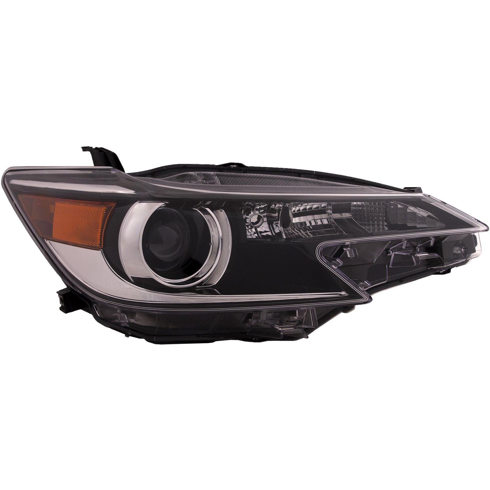 Right Passenger Side Headlight For 14-16 Scion tC; CAPA Certified