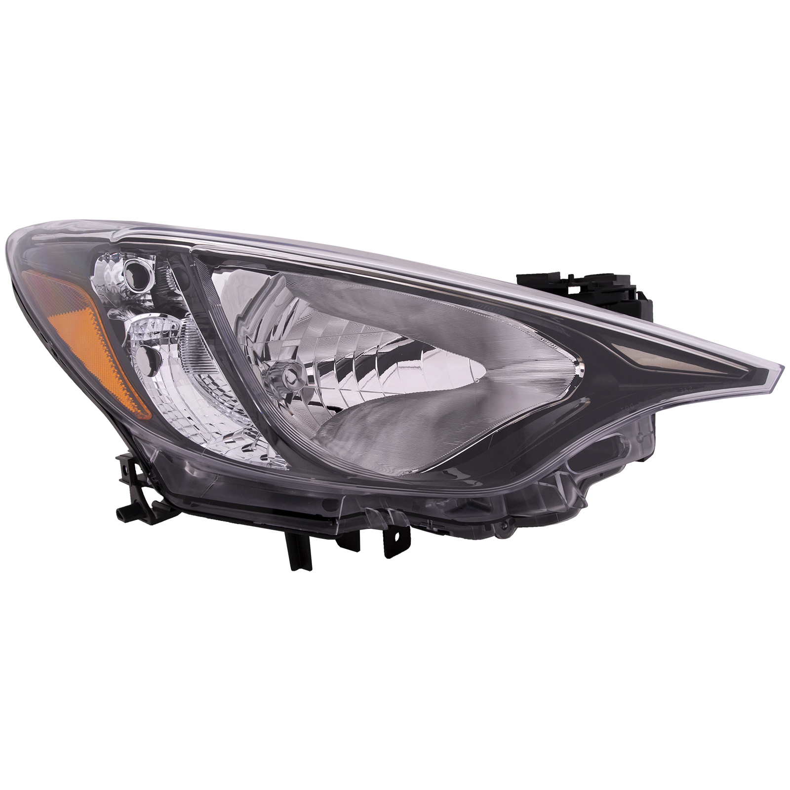 Right Passenger Side Headlight For 16 Scion iA, 16-20 Toyota Yaris; CAPA Certified