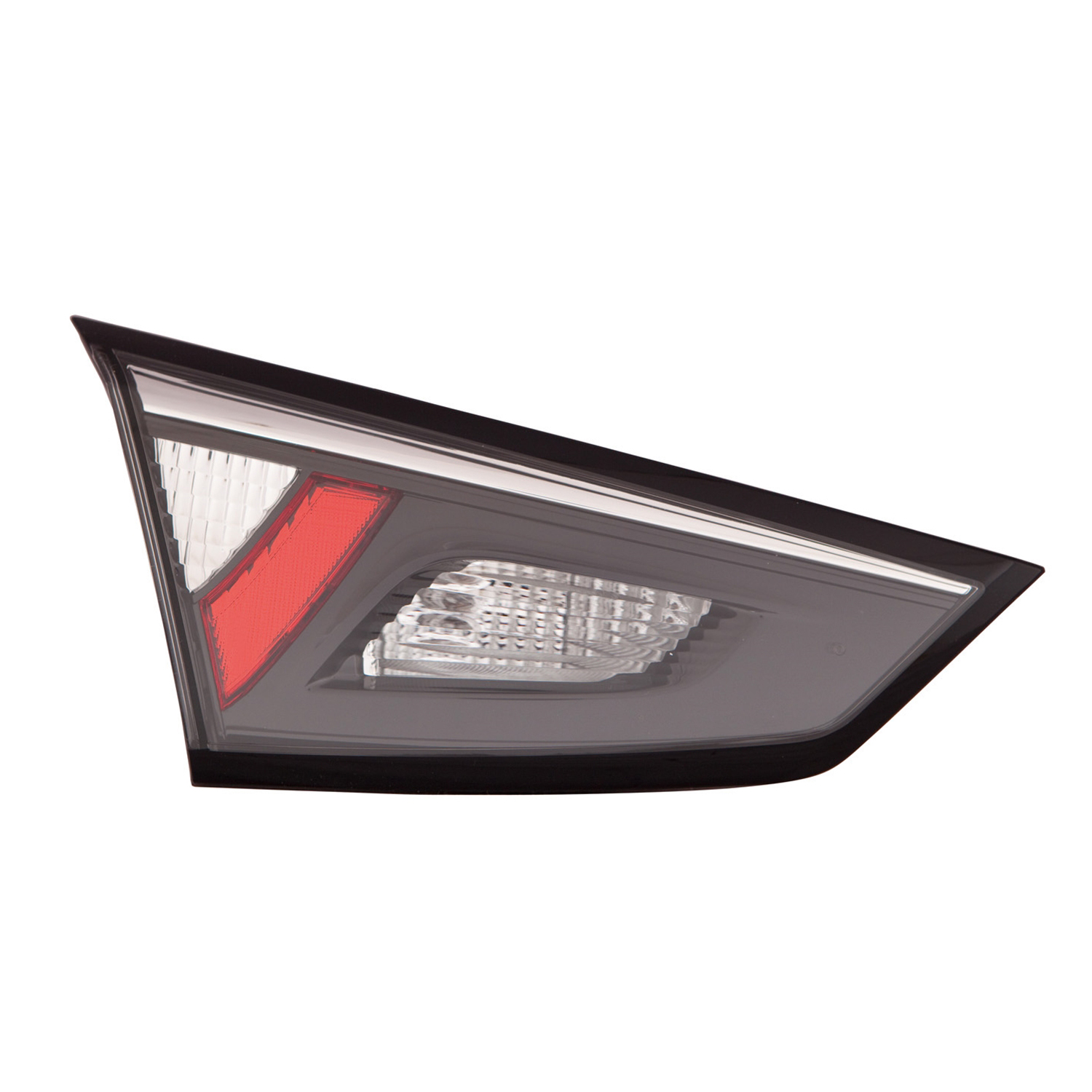 Left Driver Side Tail Light For 16 Scion iA, 19-20 Toyota Yaris; CAPA Certified