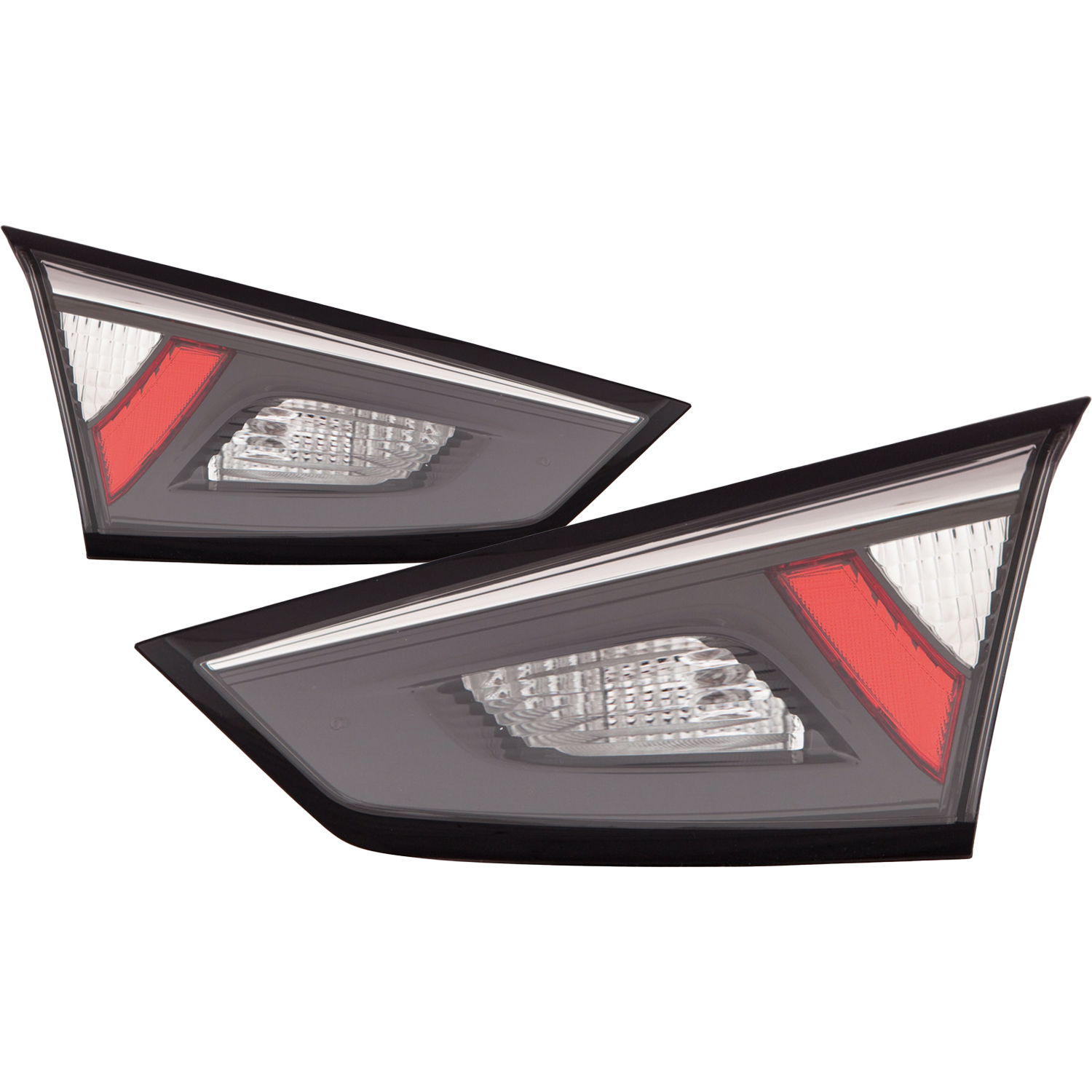 Tail Light Set For 16 Scion iA, 19-20 Toyota Yaris; CAPA Certified