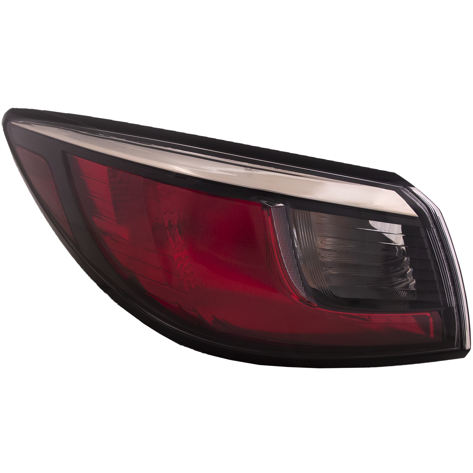Left Driver Side Tail Light For 16 Scion iA, 16-20 Toyota Yaris, 17-18 Toyota Yaris iA; CAPA Certified