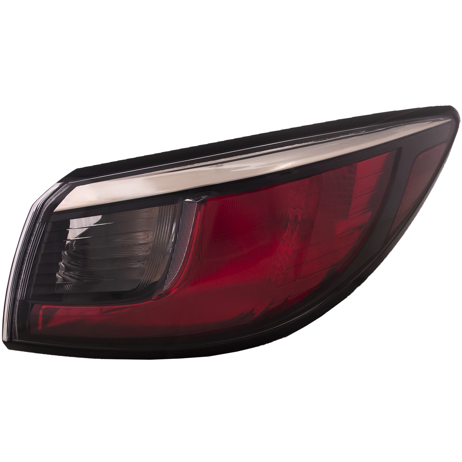 Right Passenger Side Tail Light For 16 Scion iA, 16-20 Toyota Yaris, 17-18 Toyota Yaris iA; CAPA Certified