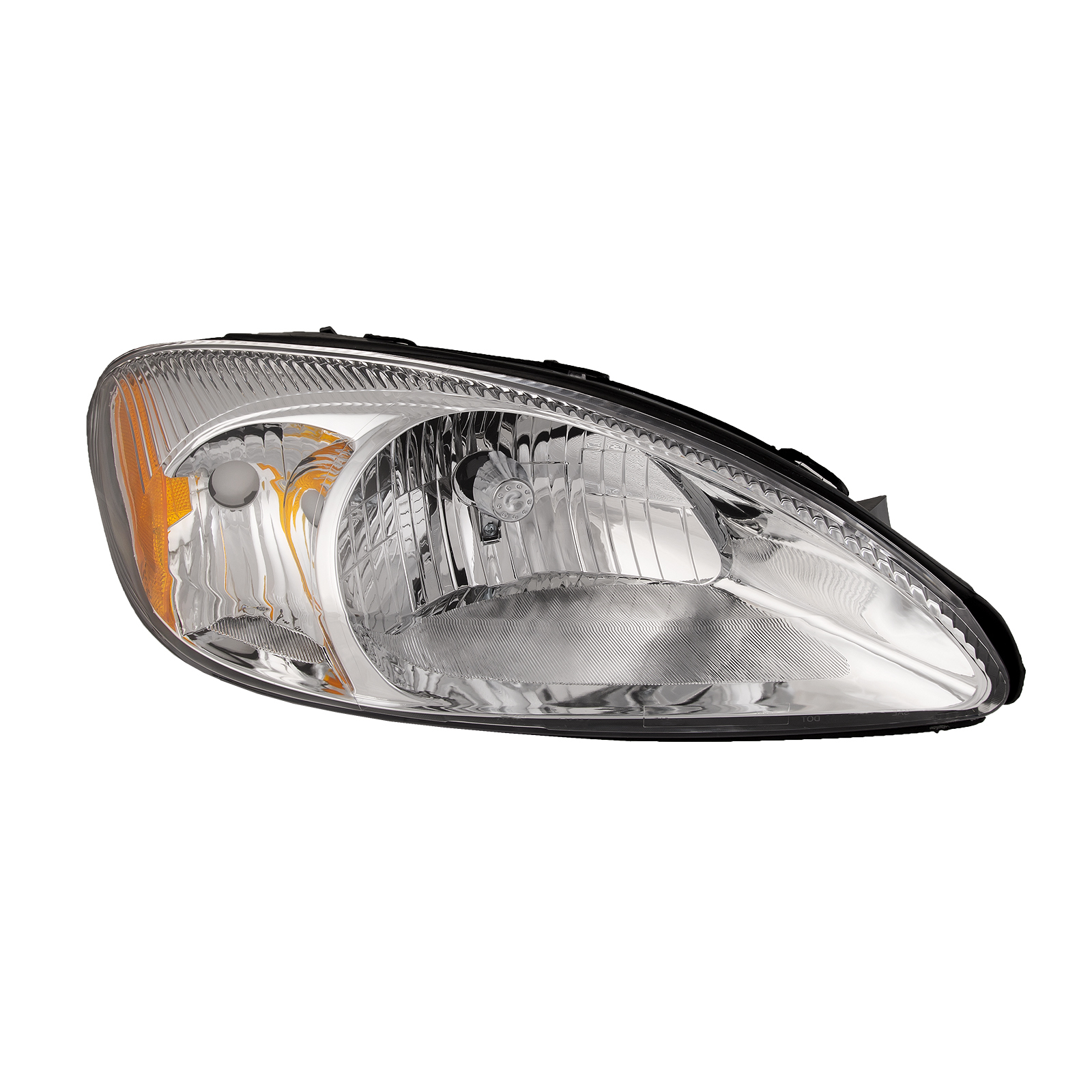 Right Passenger Side Headlight For 00-07 Ford Taurus; CAPA Certified