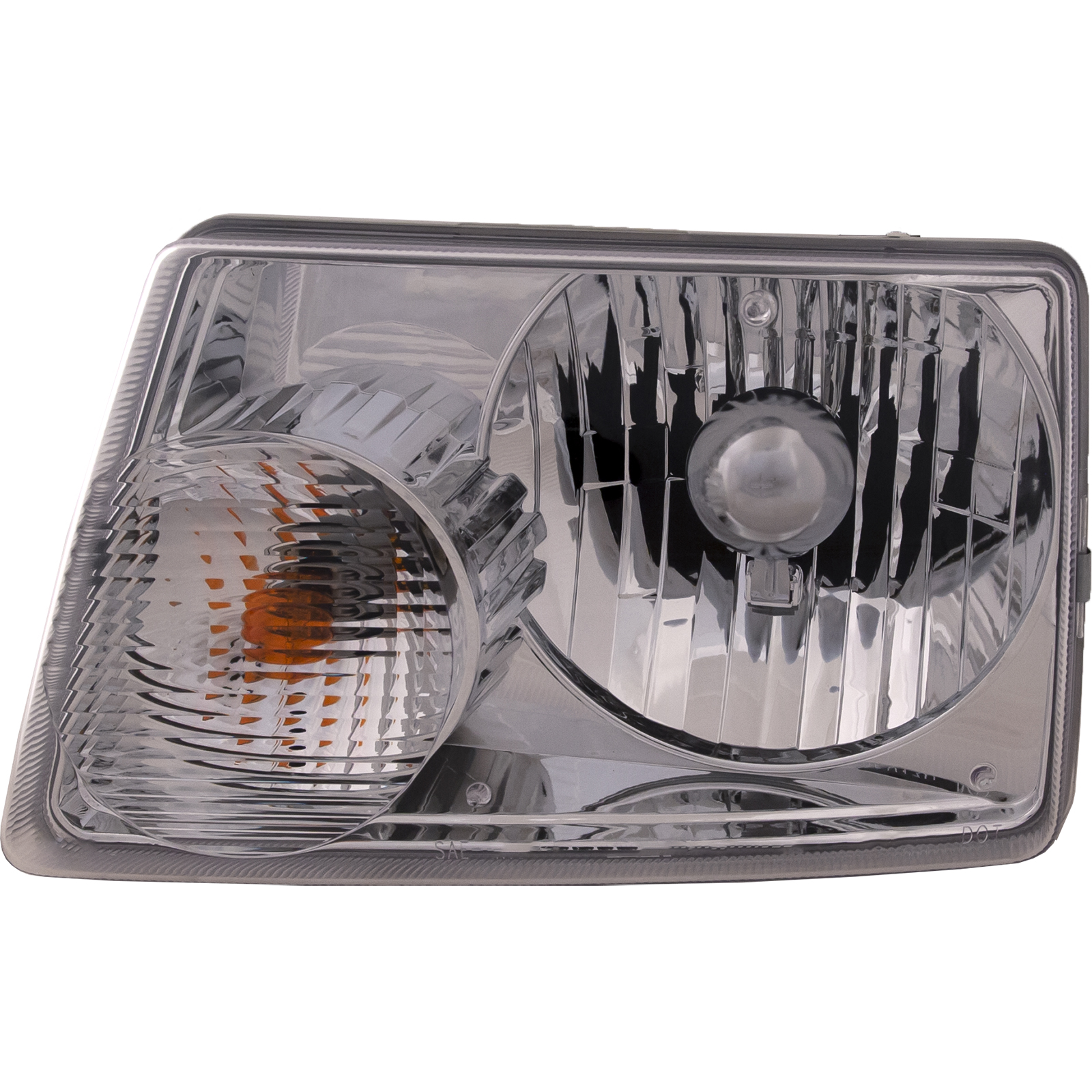 Left Driver Side Headlight For 01-11 Ford Ranger; CAPA Certified