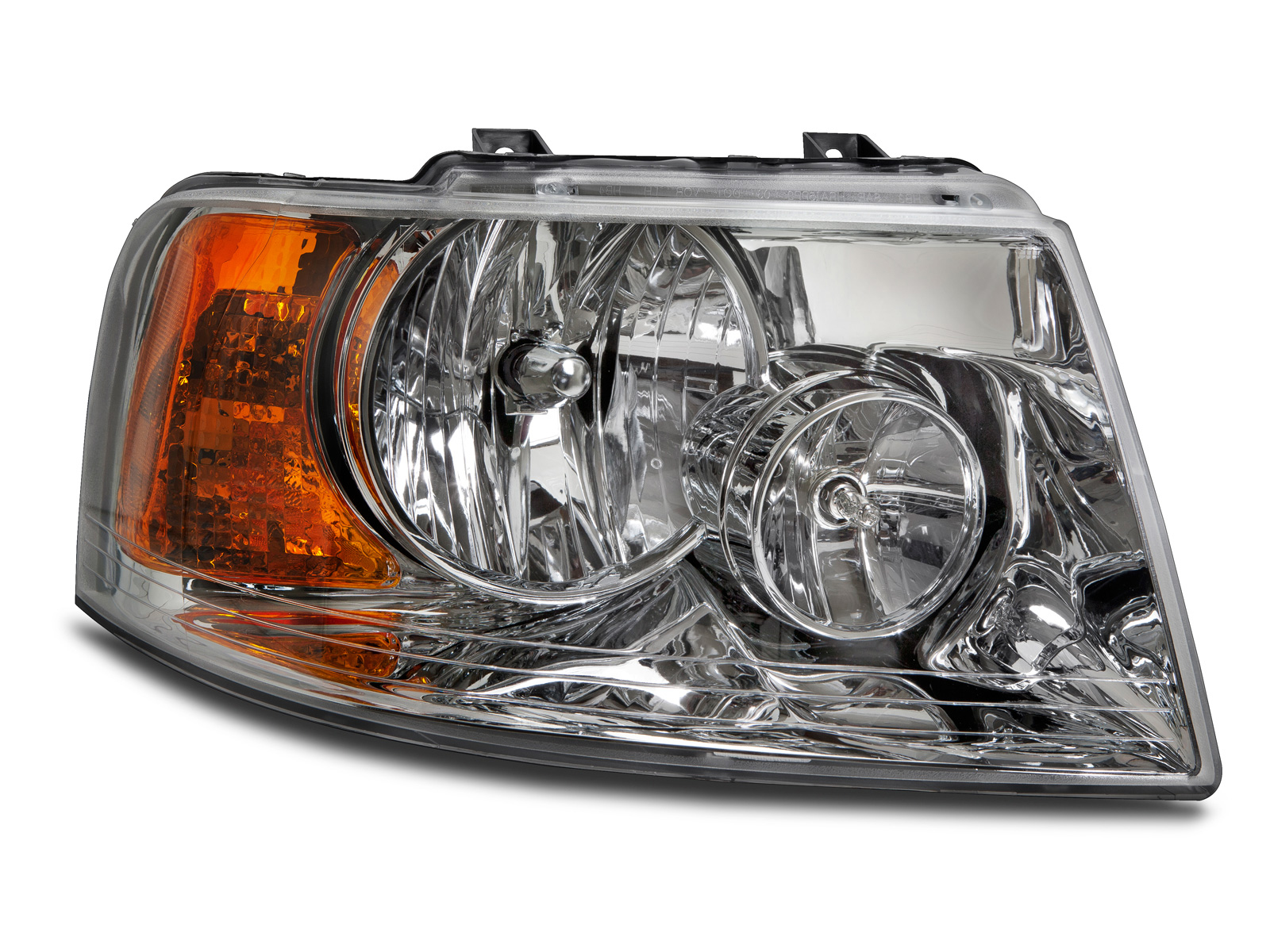 Right Passenger Side Headlight For 03-06 Ford Expedition; CAPA Certified
