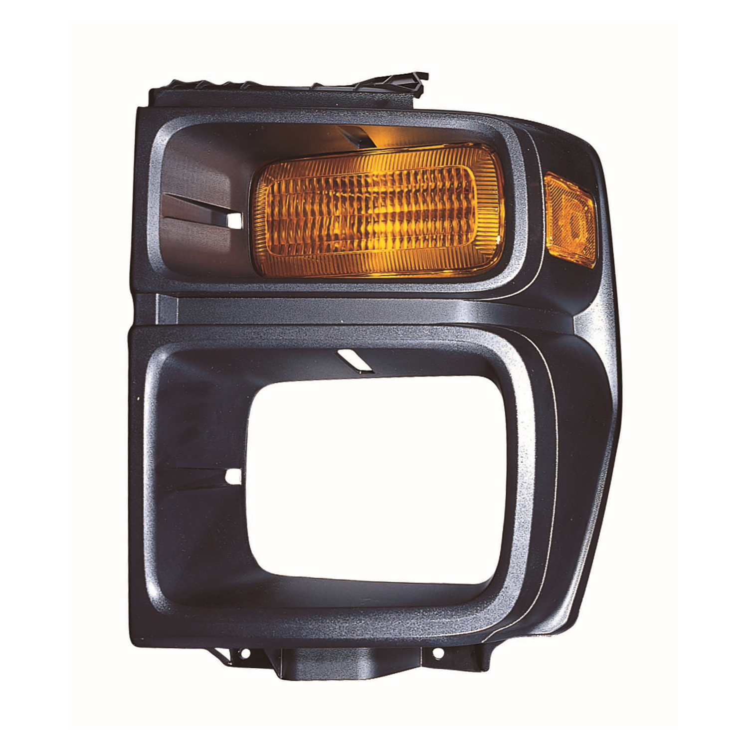 Left Driver Side Corner Light For 08-14 Ford E-150, 08-14 Ford E-250, 08-21 Ford E-350 Super Duty, 08-17 Ford E-450 Super Duty; CAPA Certified