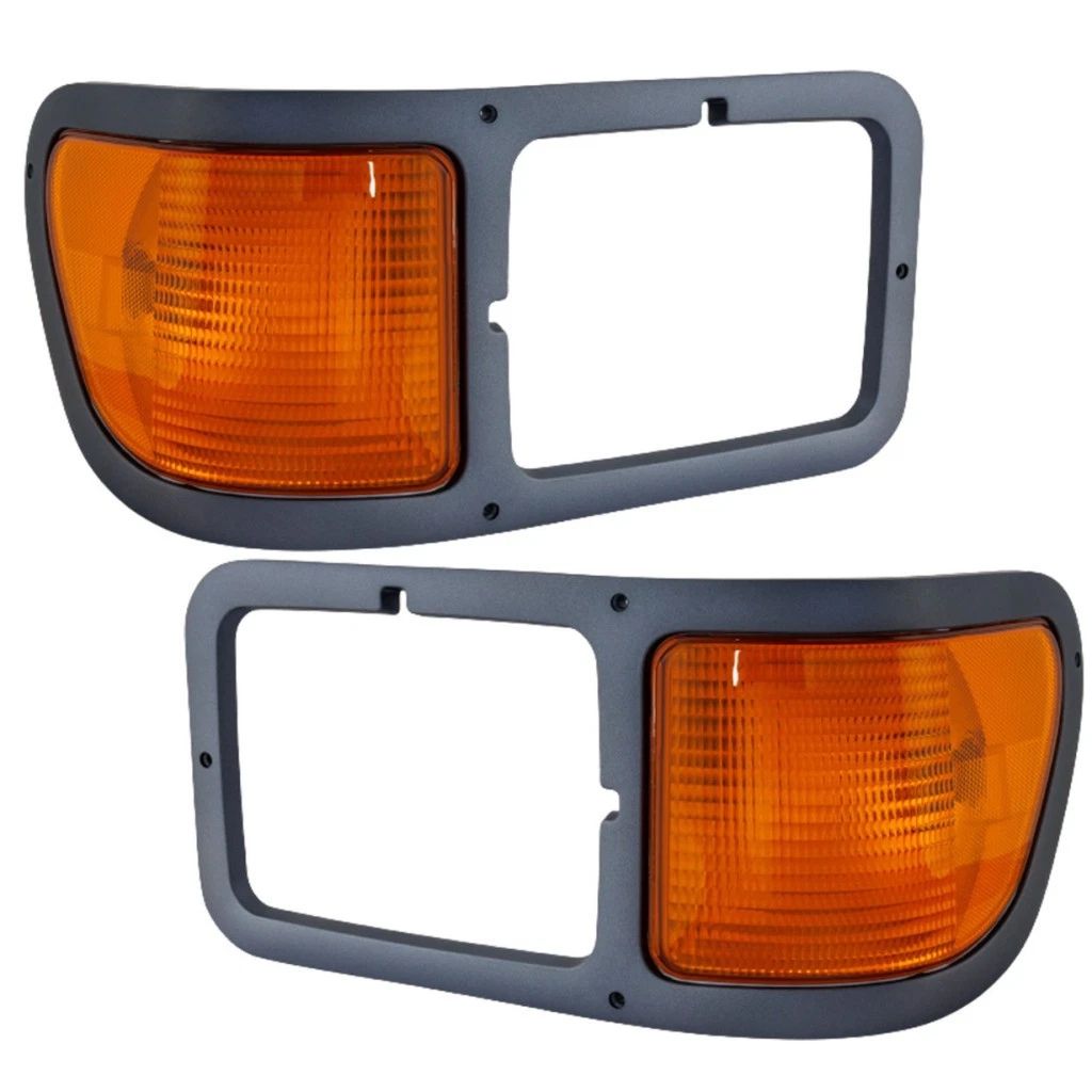 Headlight Set For 00-15 Ford F650, 00-15 Ford F750