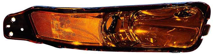 Right Passenger Side Signal Light For 05-09 Ford Mustang; CAPA Certified