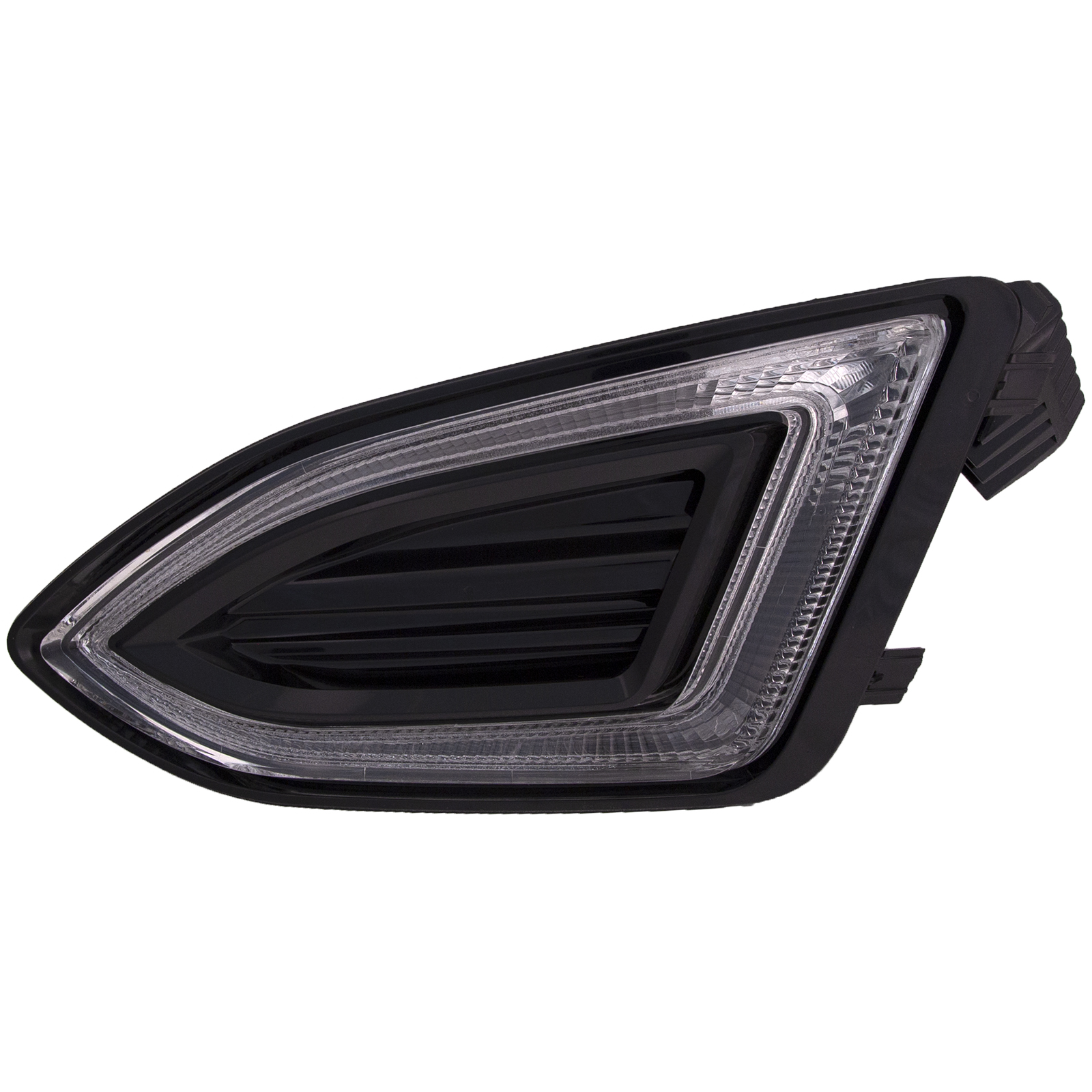 Left Driver Side Led Parking Light For 15-18 Ford Edge; CAPA Certified
