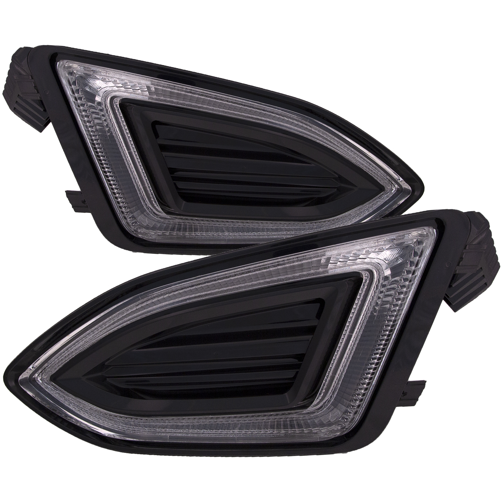 Park Light Set For 15-18 Ford Edge; CAPA Certified