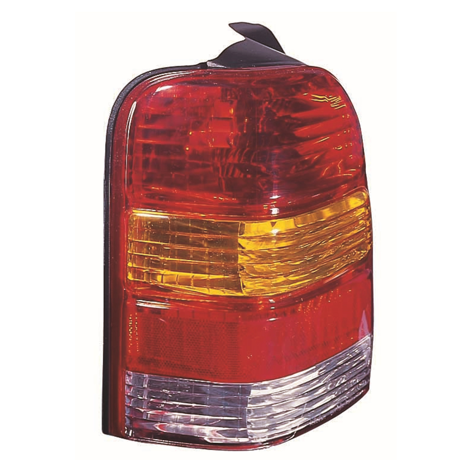 Left Driver Side Tail Light For 01-07 Ford Escape; CAPA Certified