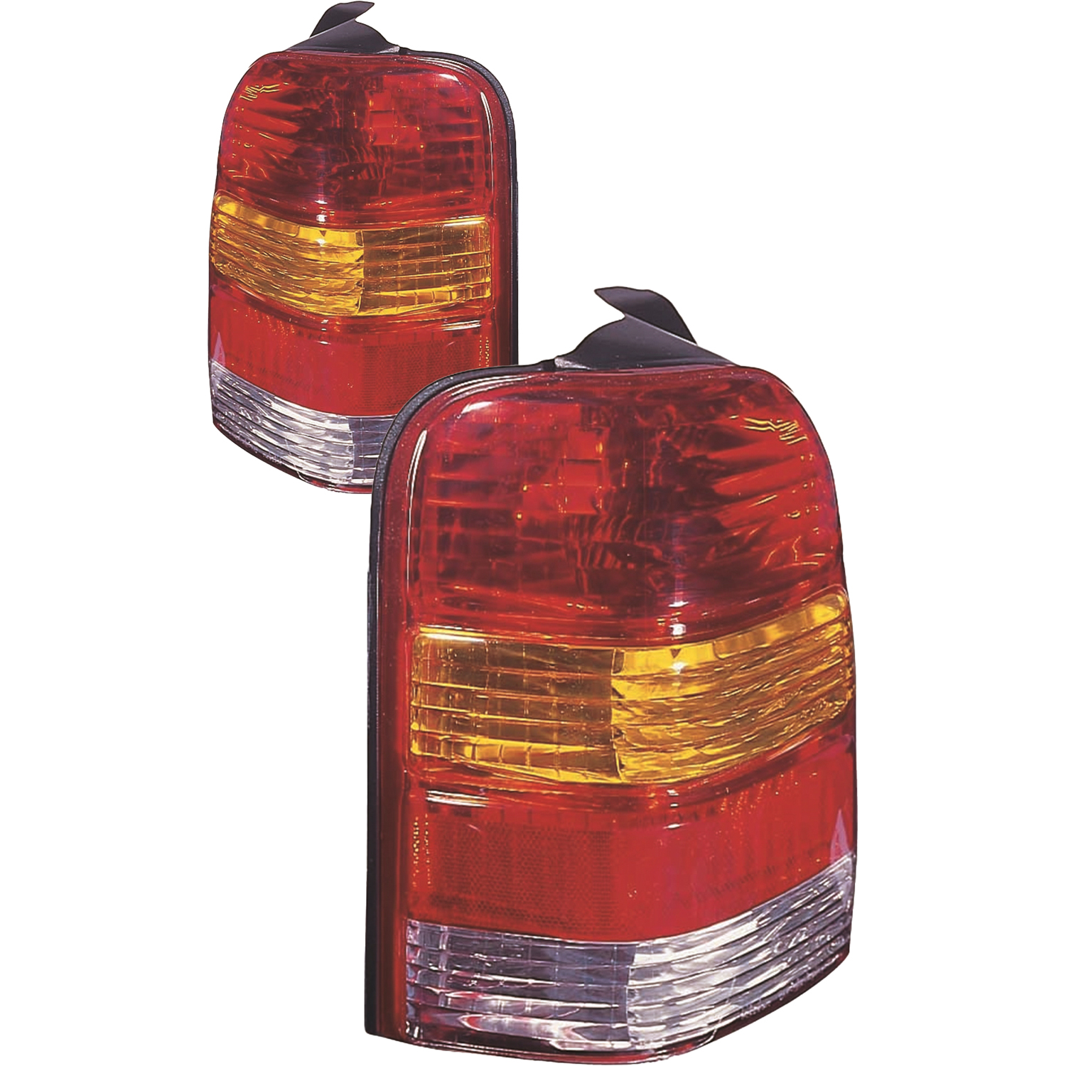 Tail Light Set For 01-07 Ford Escape; CAPA Certified