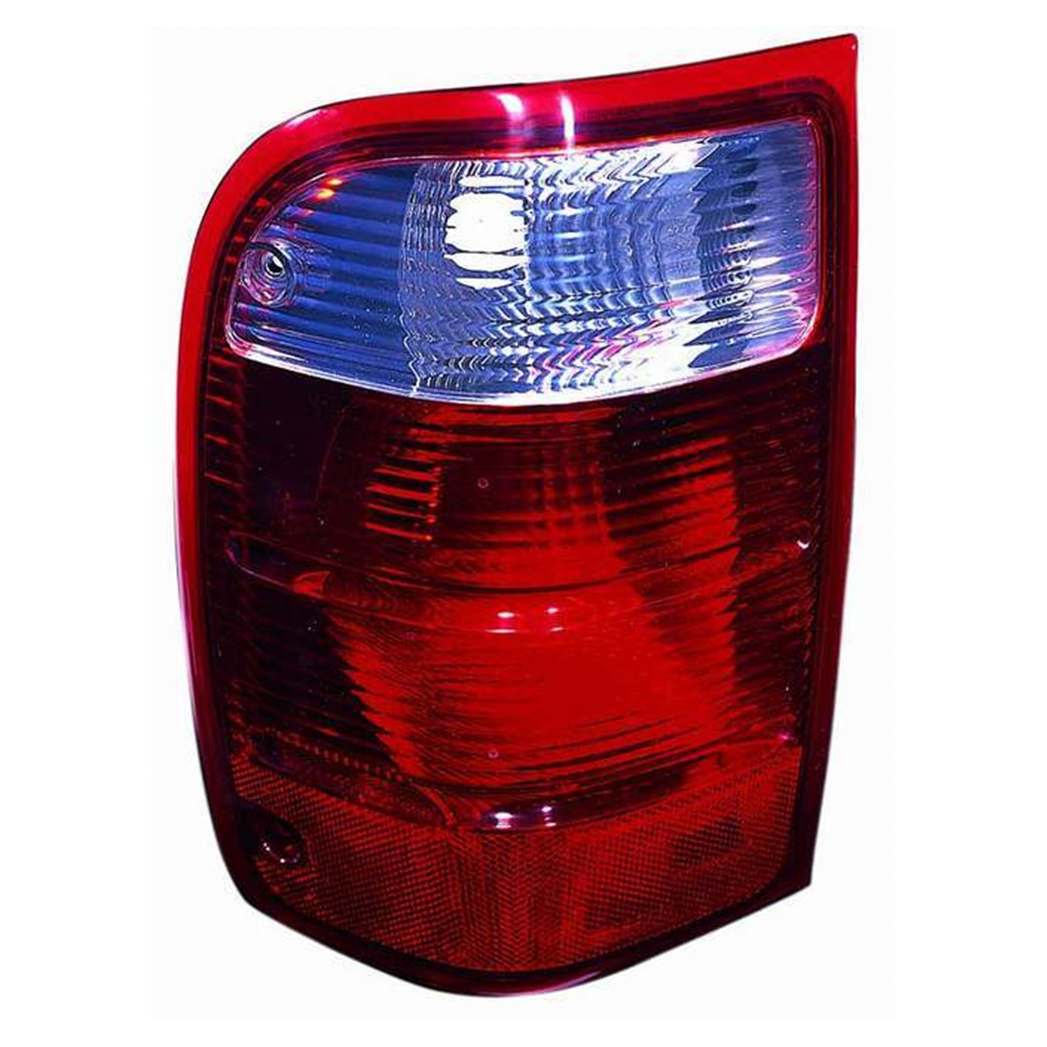 Left Driver Side Tail Light For 01-05 Ford Ranger; CAPA Certified