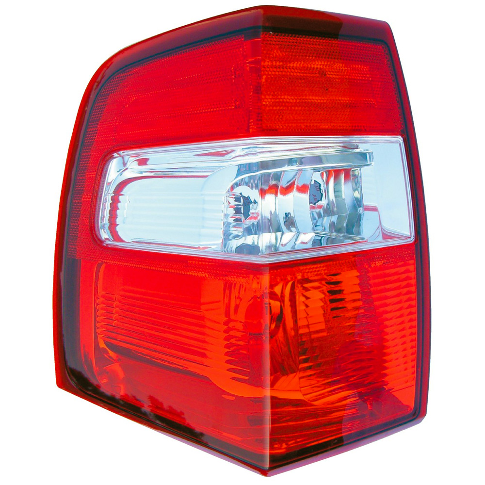 Left Driver Side Tail Light For 07-14 Ford Expedition; CAPA Certified
