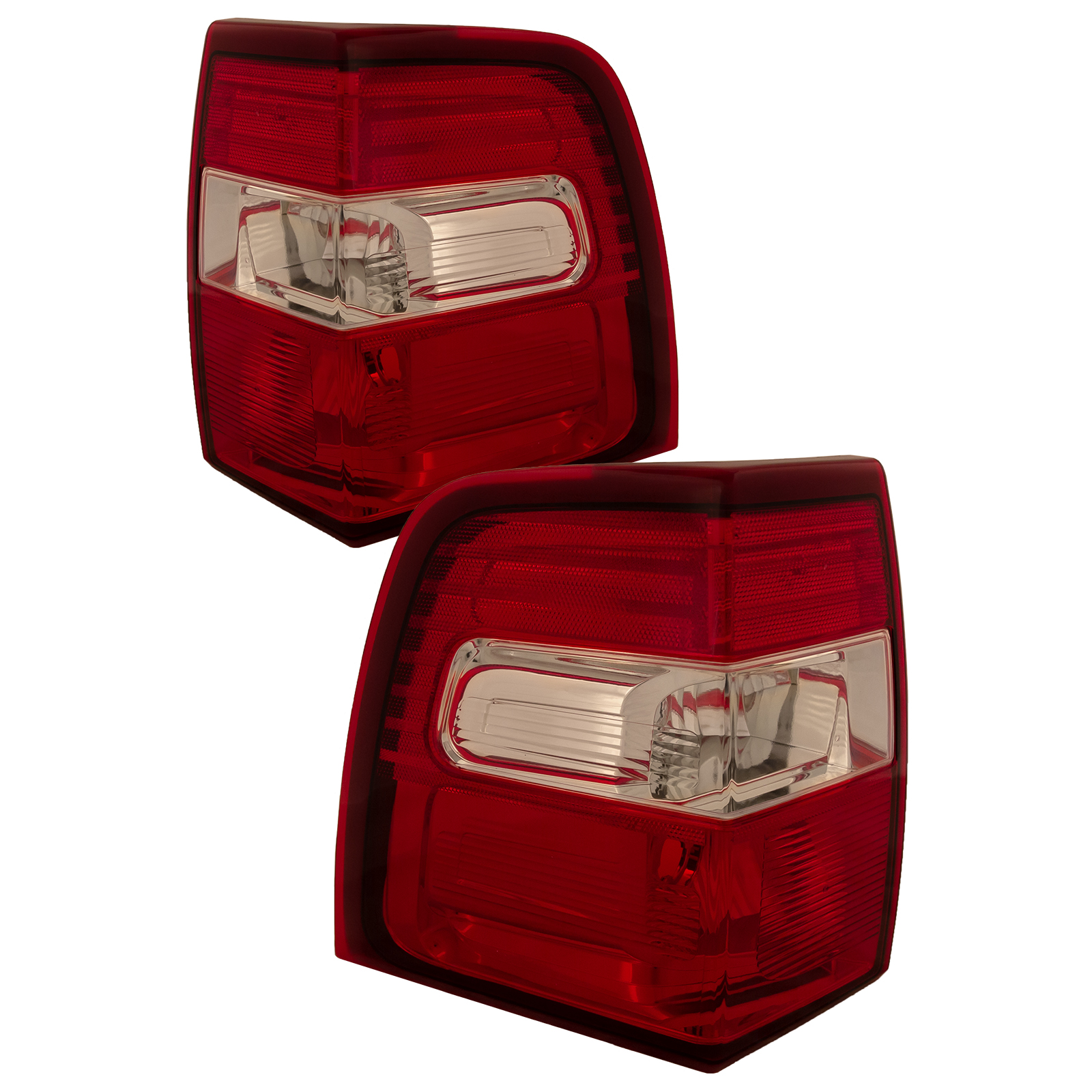 Tail Light Set For 07-14 Ford Expedition; CAPA Certified
