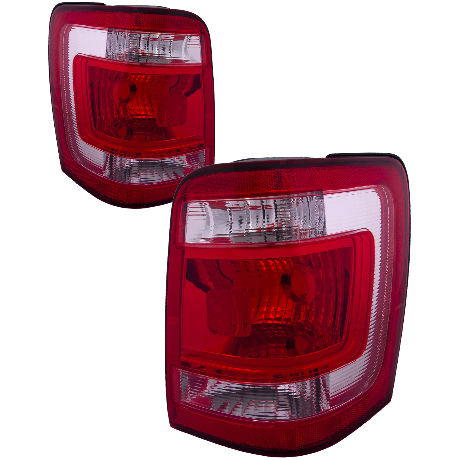 Tail Light Set For 08-12 Ford Escape