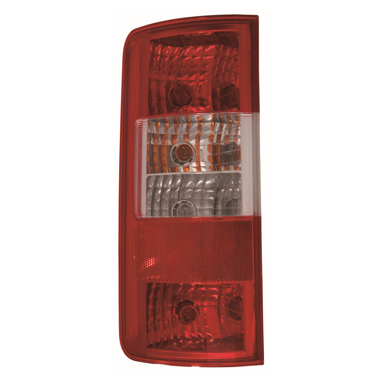 Left Driver Side Tail Light For 10-13 Ford Transit Connect; CAPA Certified