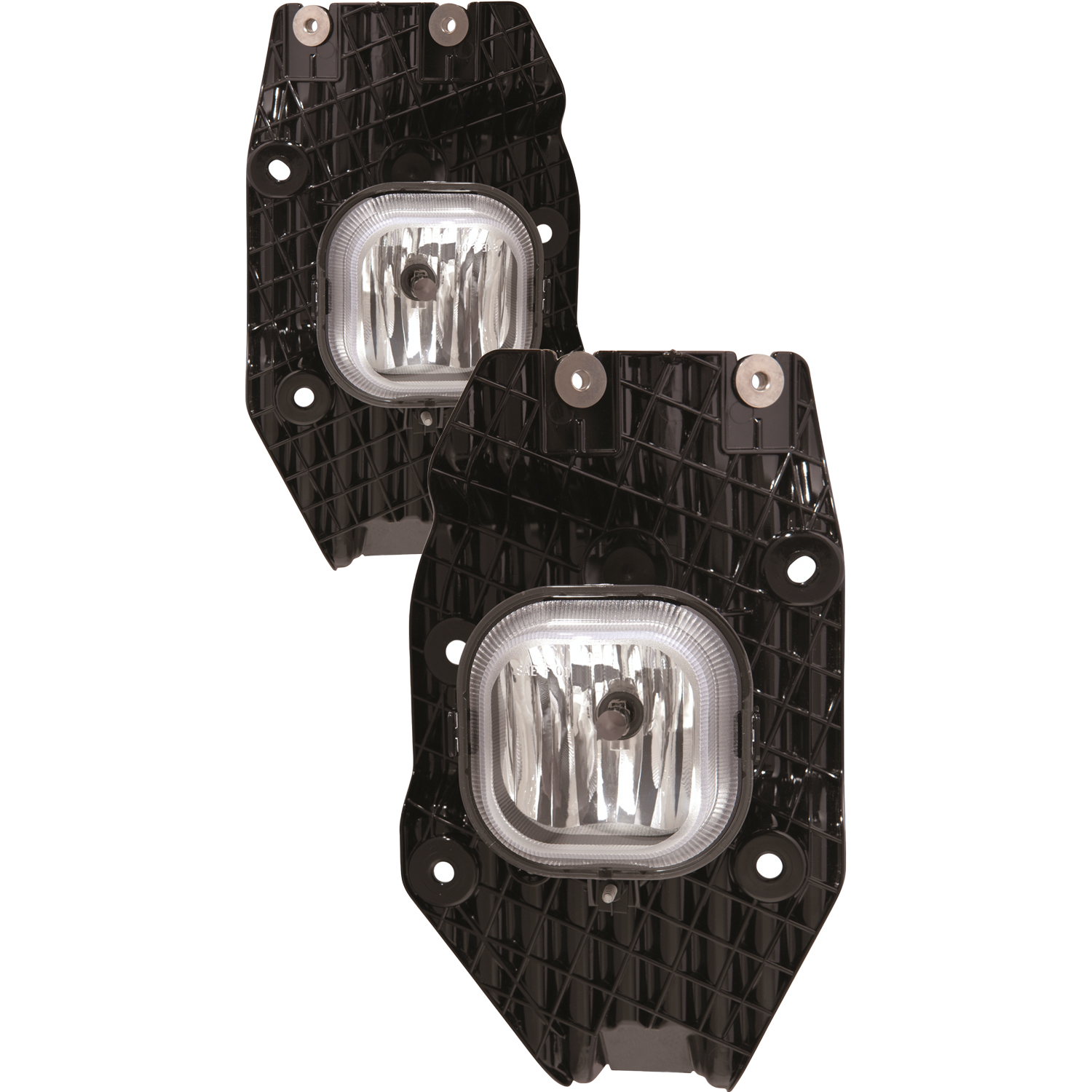 Fog Light Set For 11-16 Ford F-250 Super Duty, 11-16 Ford F-350 Super Duty; CAPA Certified