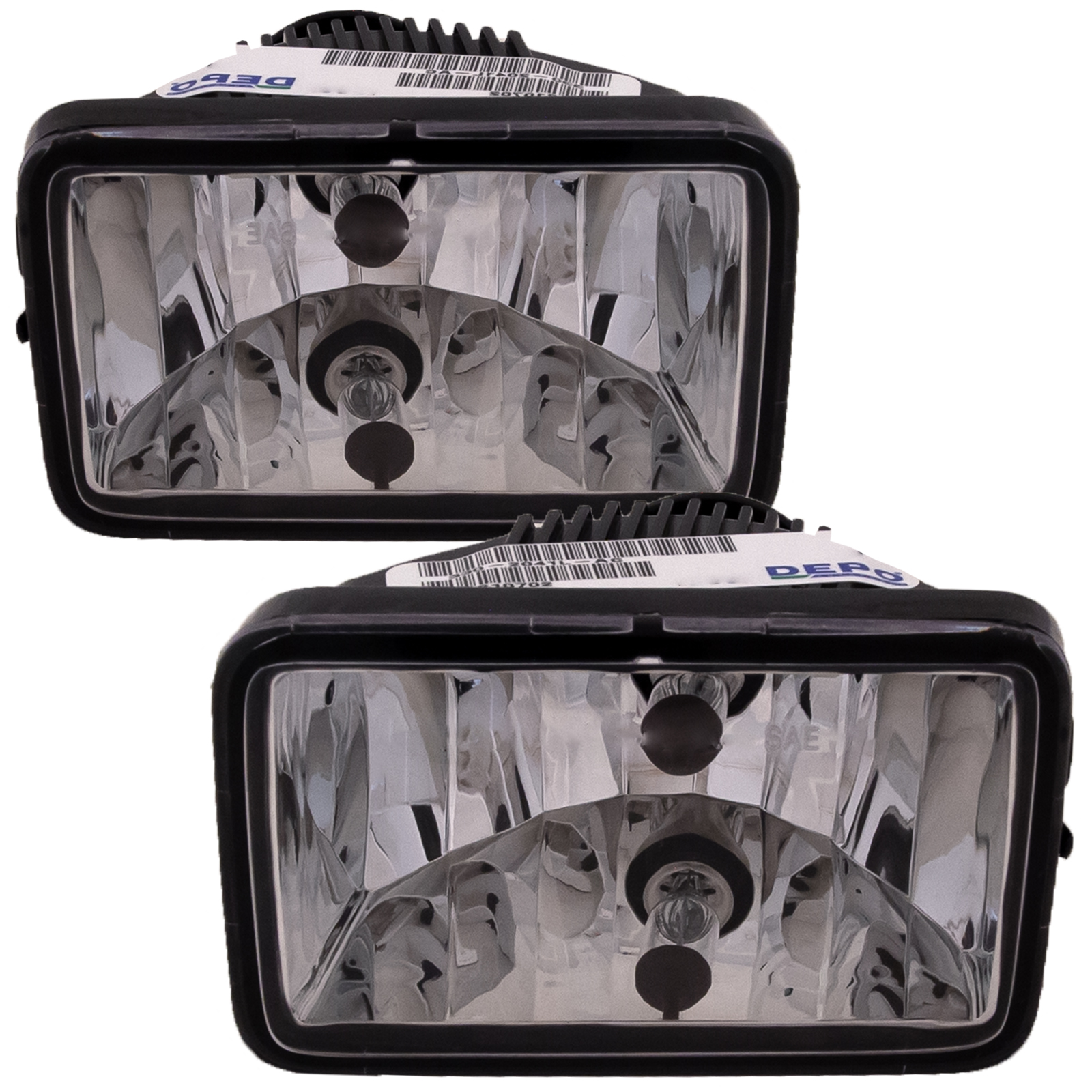 Fog Light Set For 15-20 Ford F-150; CAPA Certified