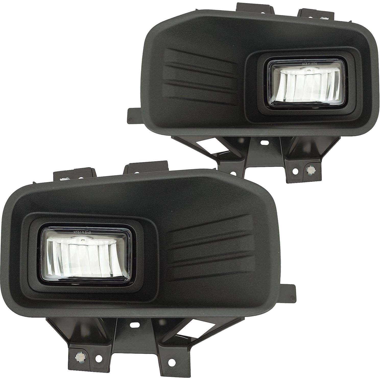 Fog Light Set For 18-20 Ford F-150; CAPA Certified