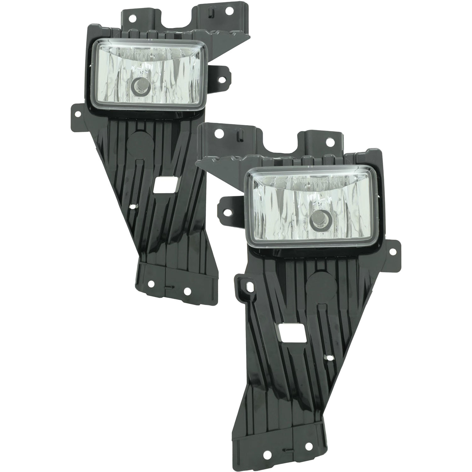Fog Light Set For 20-22 Ford F-250 Super Duty, 20-22 Ford F-350 Super Duty; CAPA Certified
