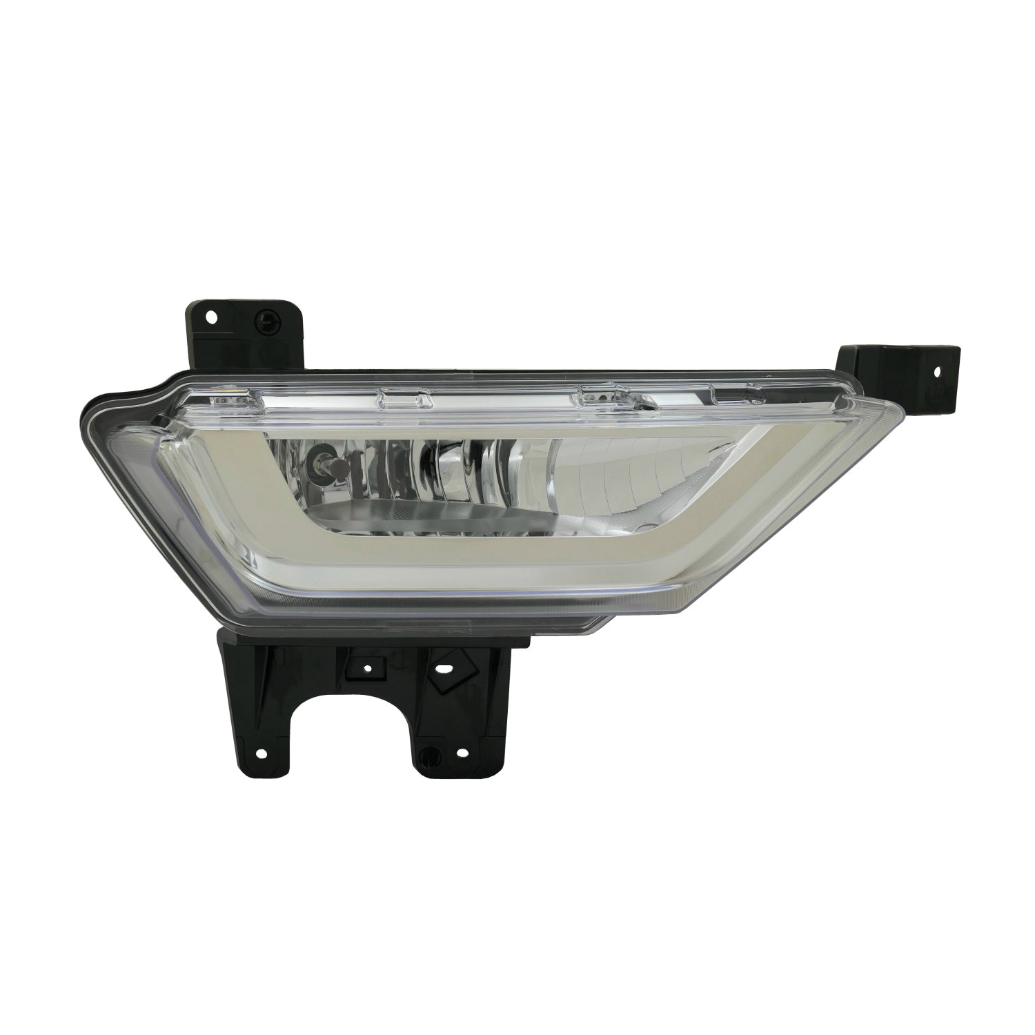 Right Passenger Side Fog Light For 21-23 Ford F-150; CAPA Certified