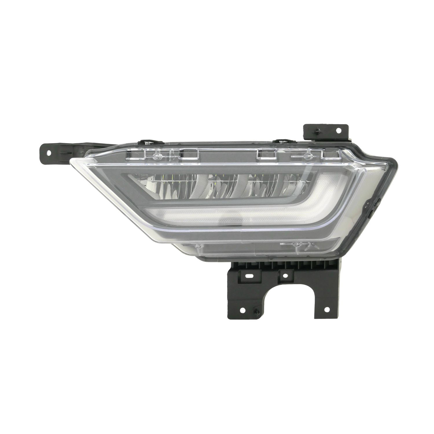 Left Driver Side Fog Light For 21-23 Ford F-150; CAPA Certified