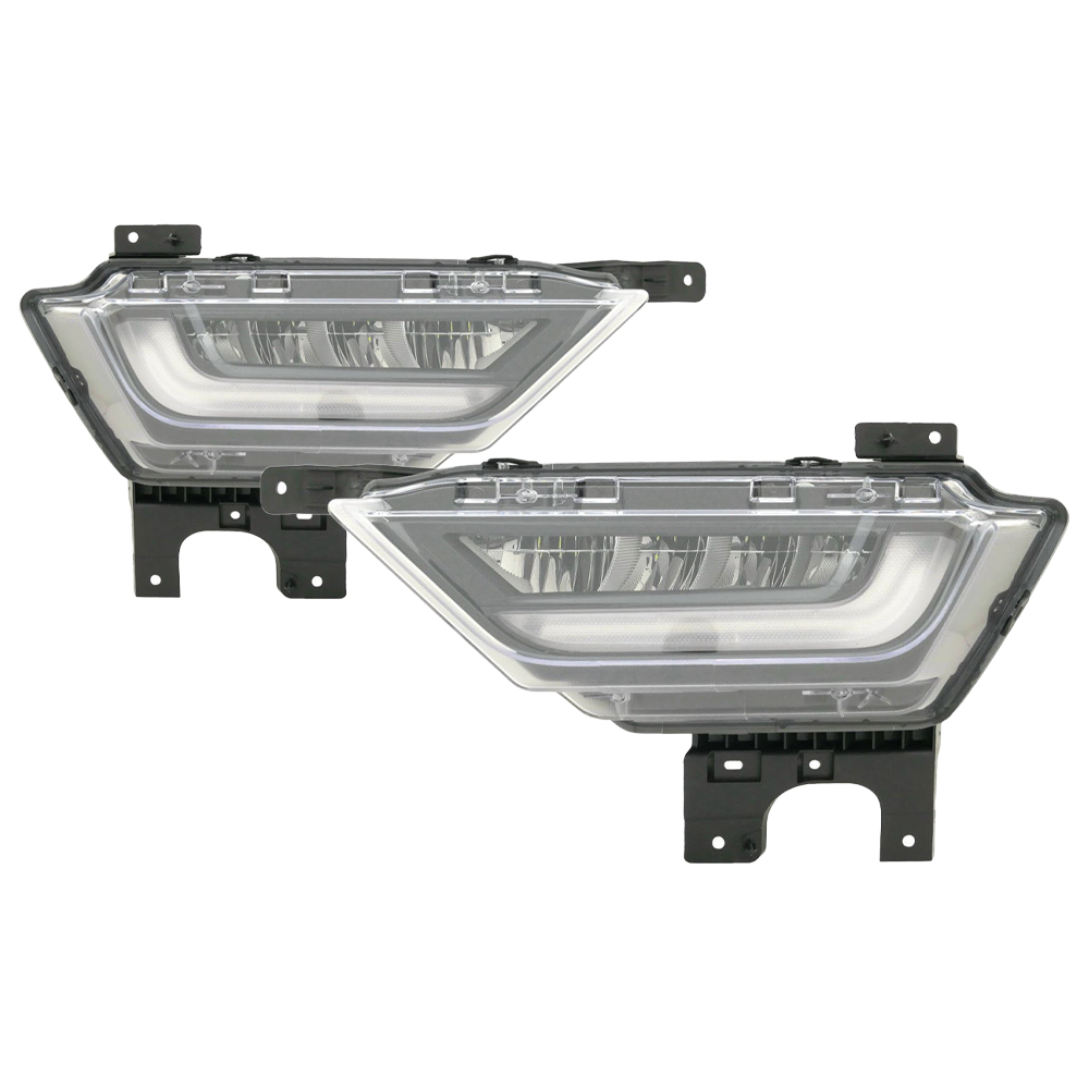 Fog Light Set For 21-23 Ford F-150; CAPA Certified
