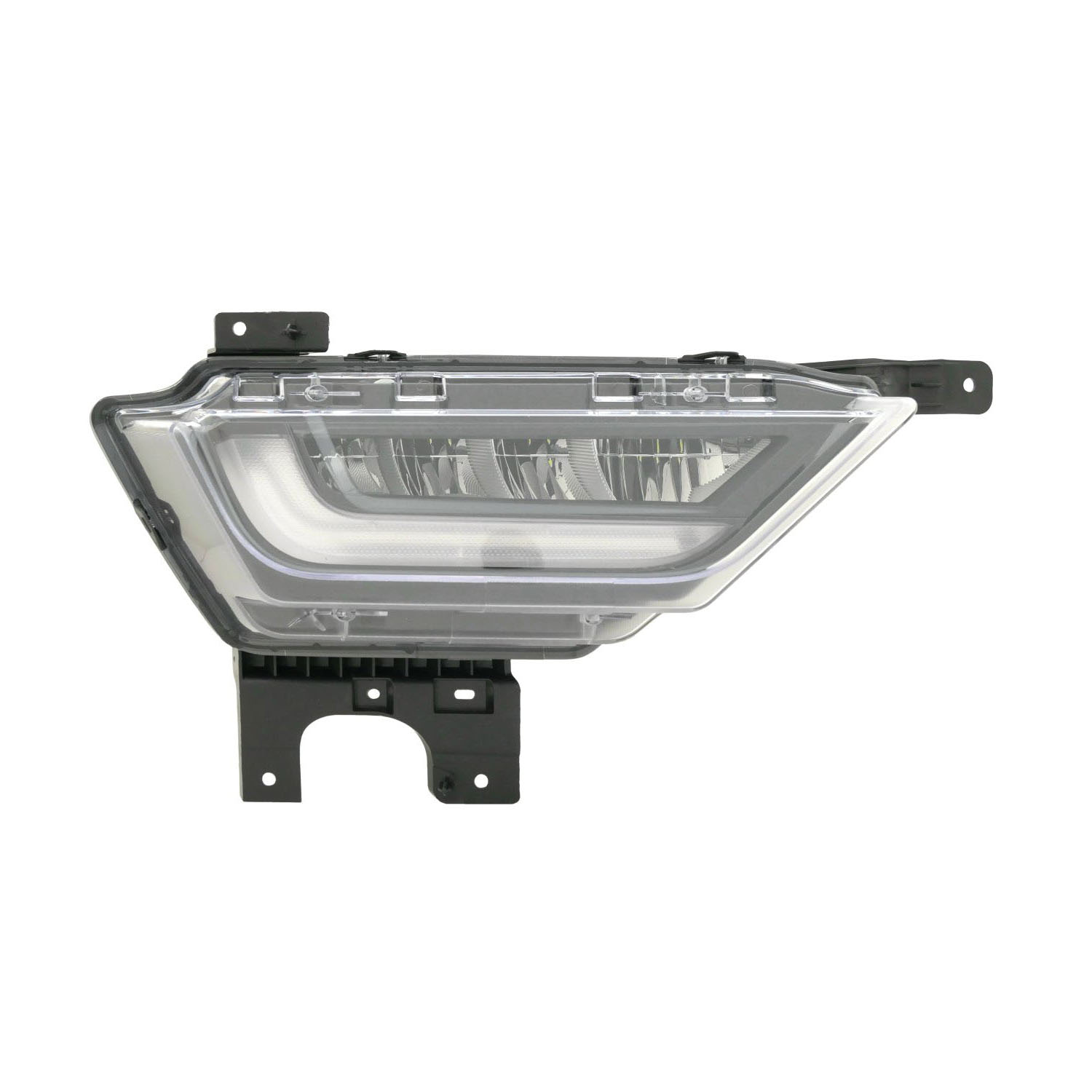 Right Passenger Side Fog Light For 21-23 Ford F-150; CAPA Certified