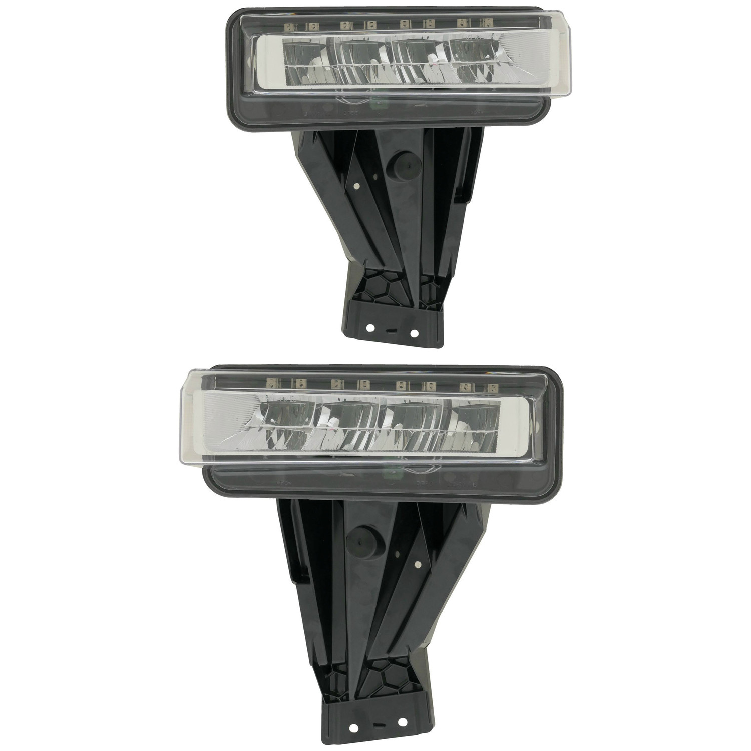 Fog Light Set For 20-22 Ford F-250 Super Duty, 20-22 Ford F-350 Super Duty; CAPA Certified