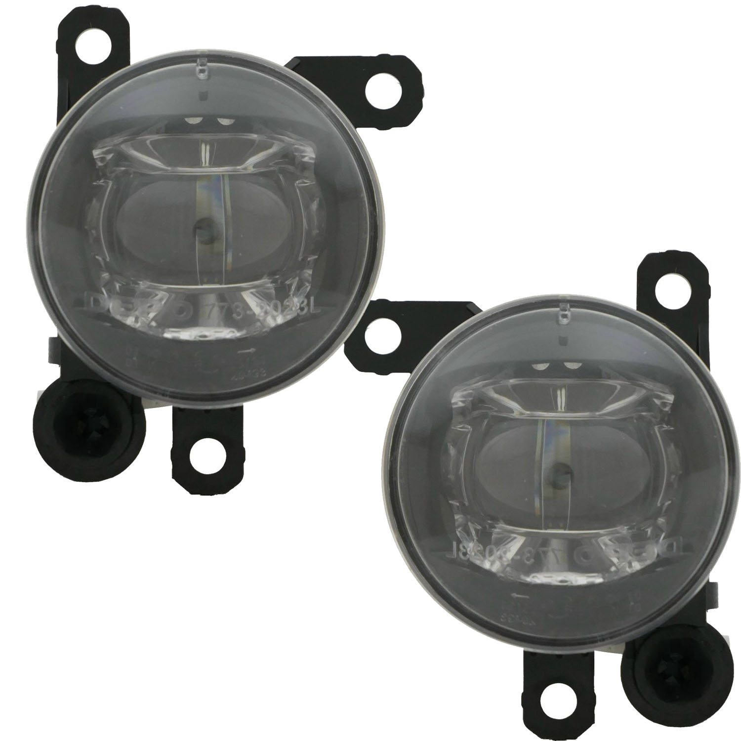 Third Brake Light Set For 21-24 Ford Bronco Sport; CAPA Certified