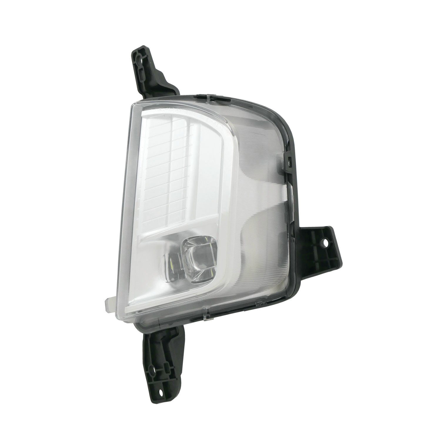 Left Driver Side Fog Light For 19-24 Ford Edge; CAPA Certified