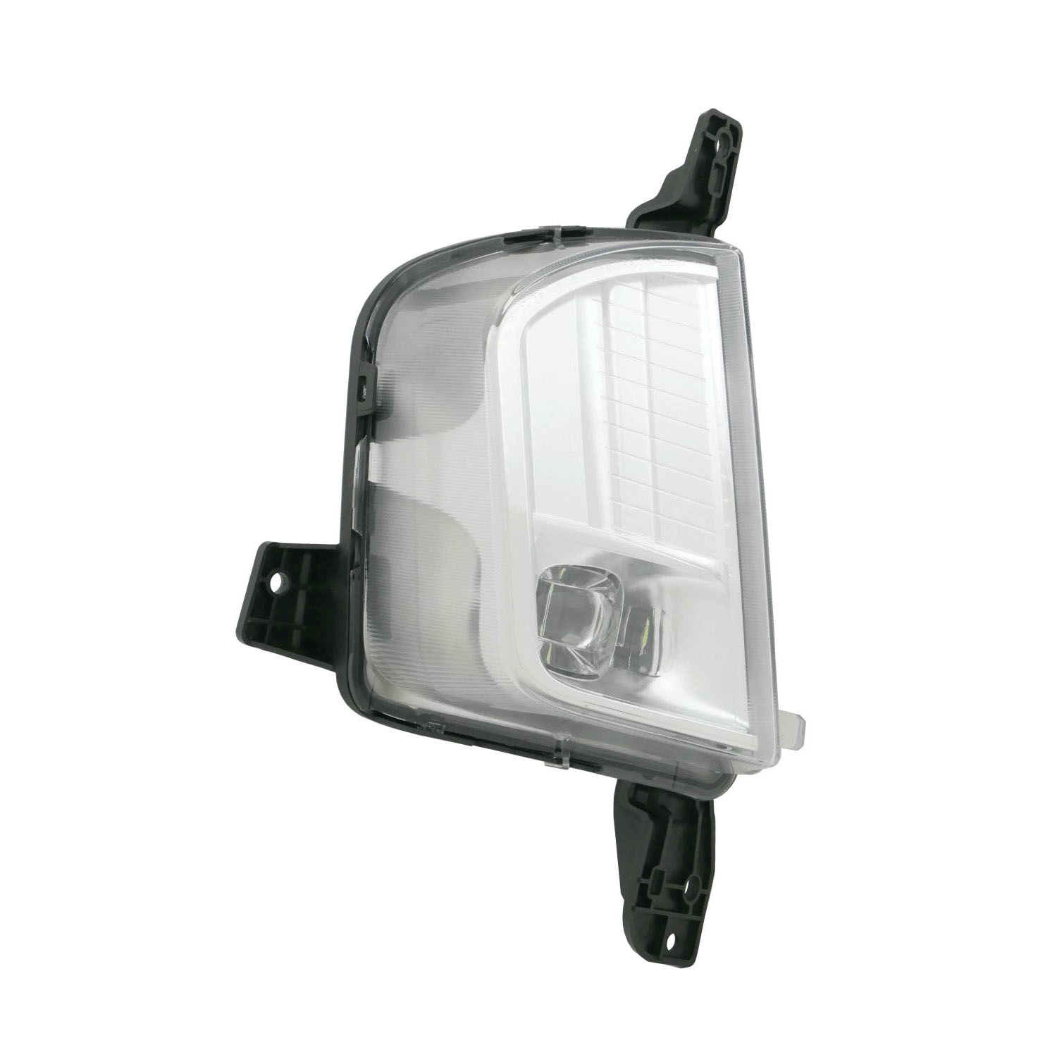 Right Passenger Side Fog Light For 19-24 Ford Edge; CAPA Certified