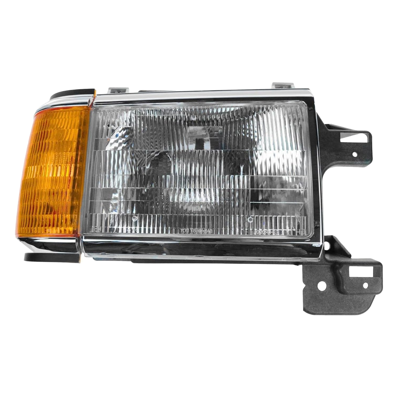 Right Passenger Side Headlight For 87-91 Ford Bronco, 87-91 Ford F-150