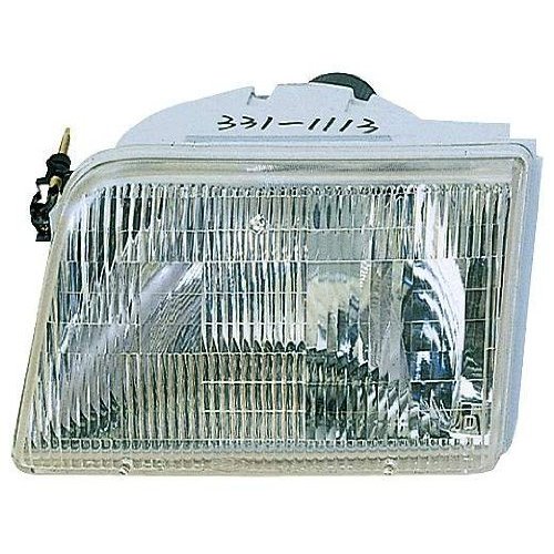Left Driver Side Headlight For 93-97 Ford Ranger; CAPA Certified