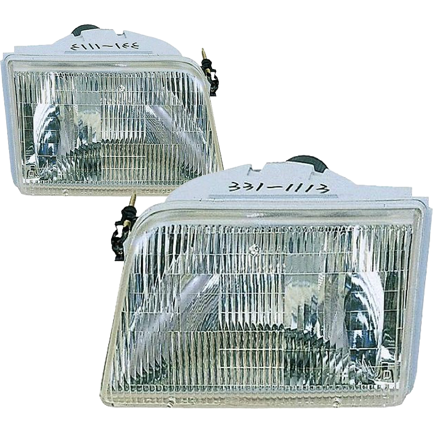 Headlight Set For 93-97 Ford Ranger; CAPA Certified