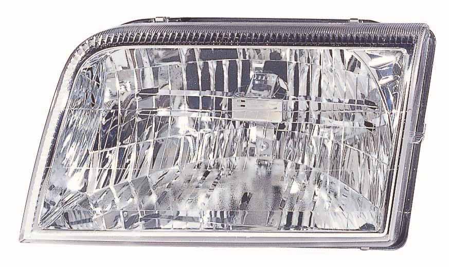 Right Passenger Side Headlight For 06-11 Mercury Grand Marquis; CAPA Certified