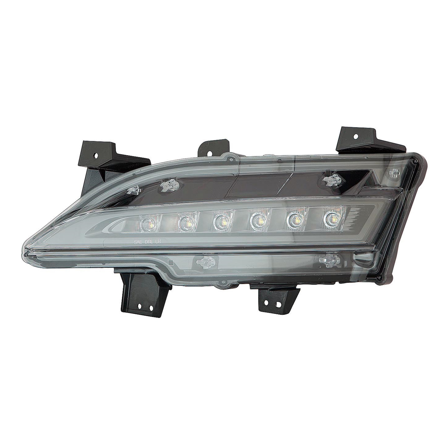 Left Driver Side Daytime Running Light For 15-19 Lincoln MKC; CAPA Certified