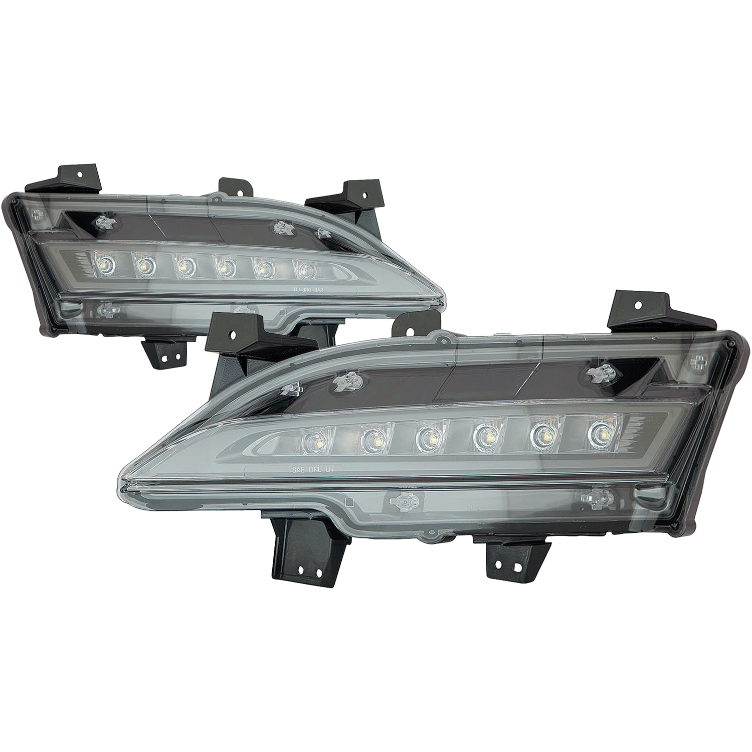 Daytime Running Light Set For 15-19 Lincoln MKC; CAPA Certified