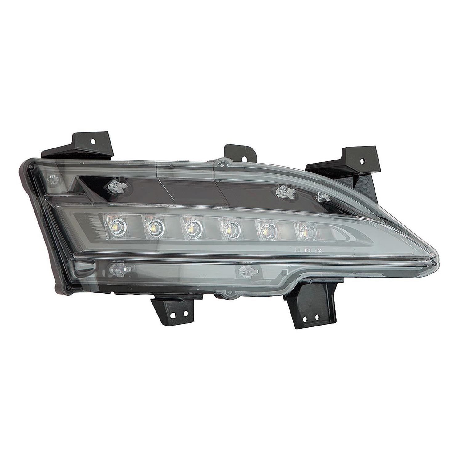 Right Passenger Side Daytime Running Light For 15-19 Lincoln MKC; CAPA Certified