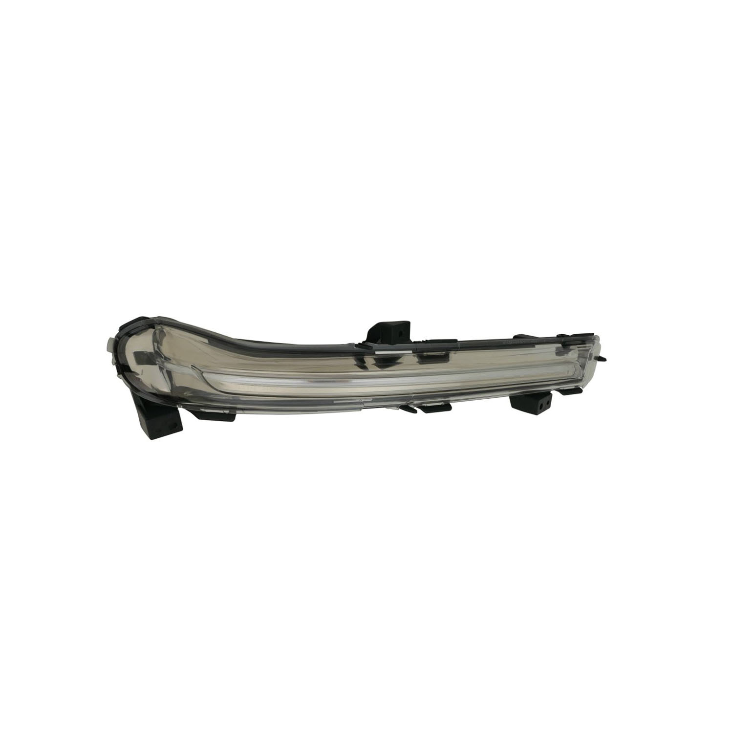 Right Passenger Side Daytime Running Light For 20-24 Lincoln Aviator; CAPA Certified