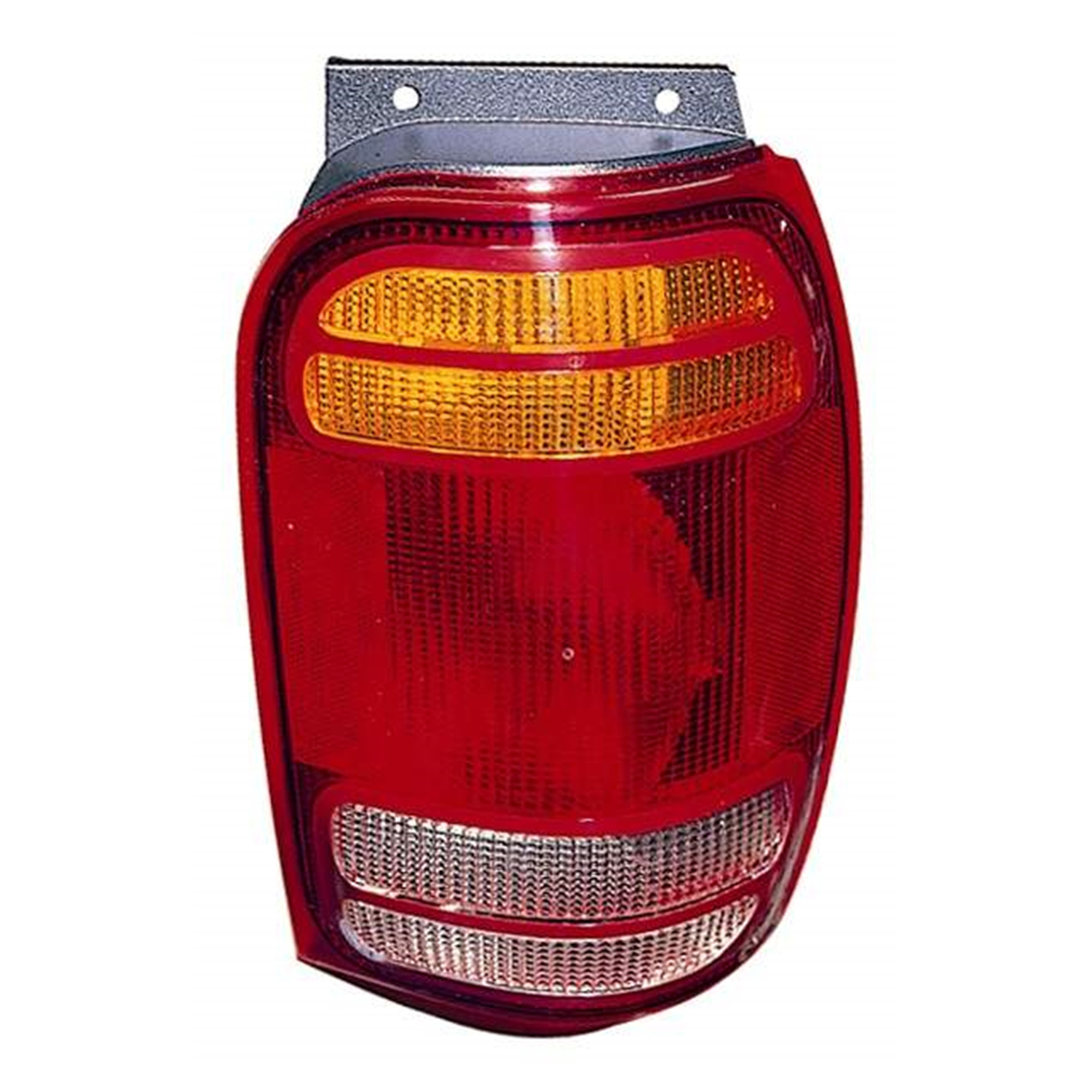 Left Driver Side Tail Light For 98-01 Ford Explorer, 98-01 Mercury Mountaineer; CAPA Certified
