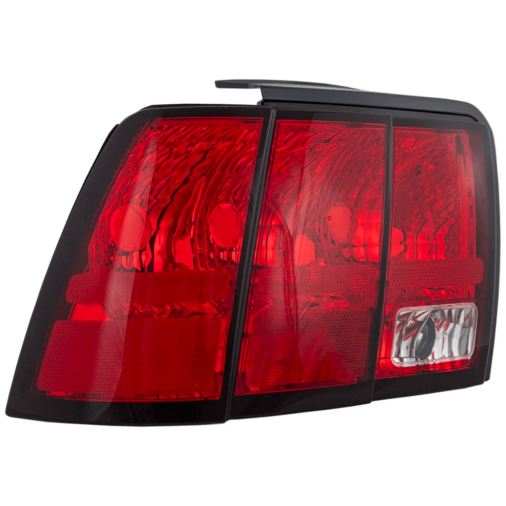 Left Driver Side Tail Light For 99-04 Ford Mustang; CAPA Certified