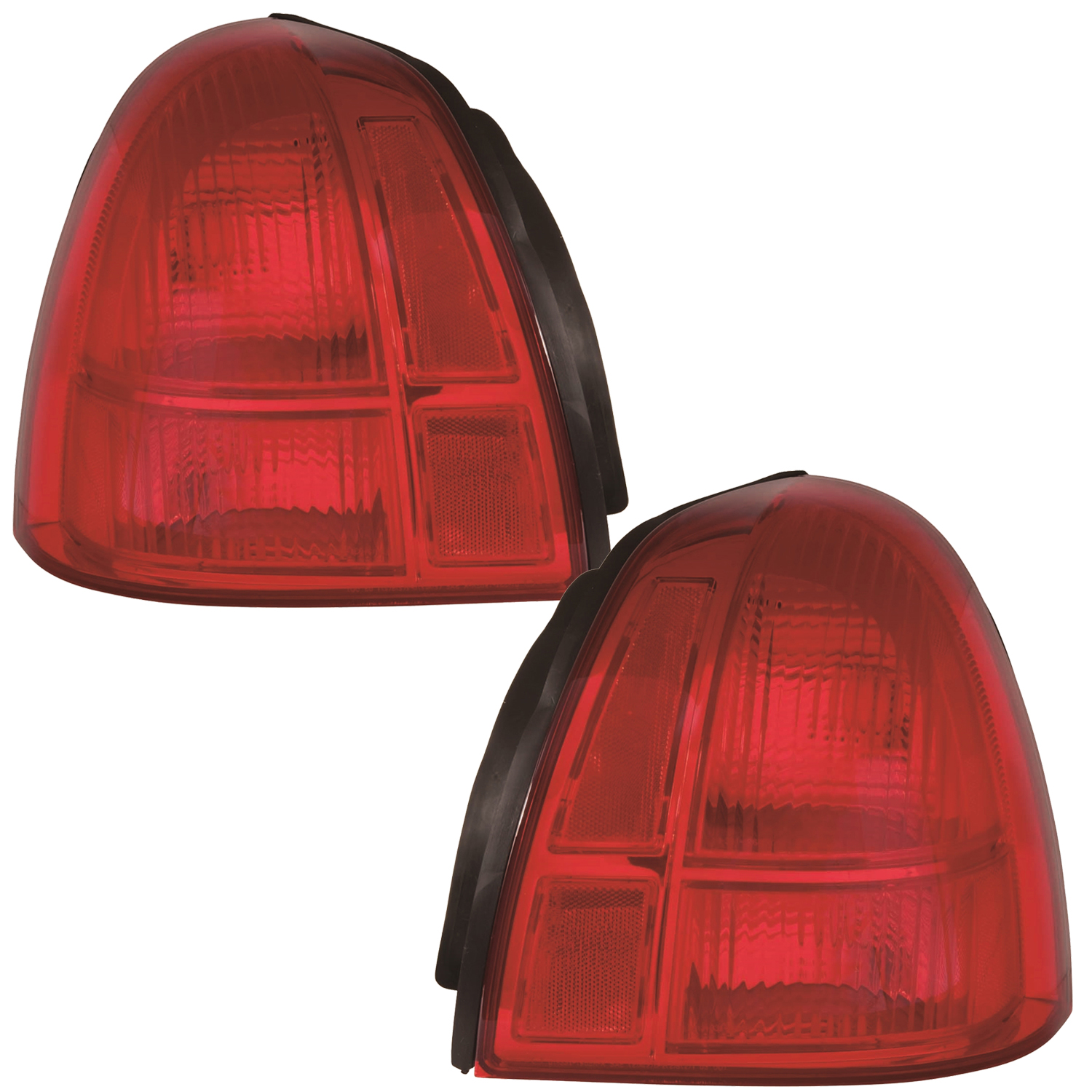 Tail Light Set For 03-05 Lincoln Town Car; CAPA Certified
