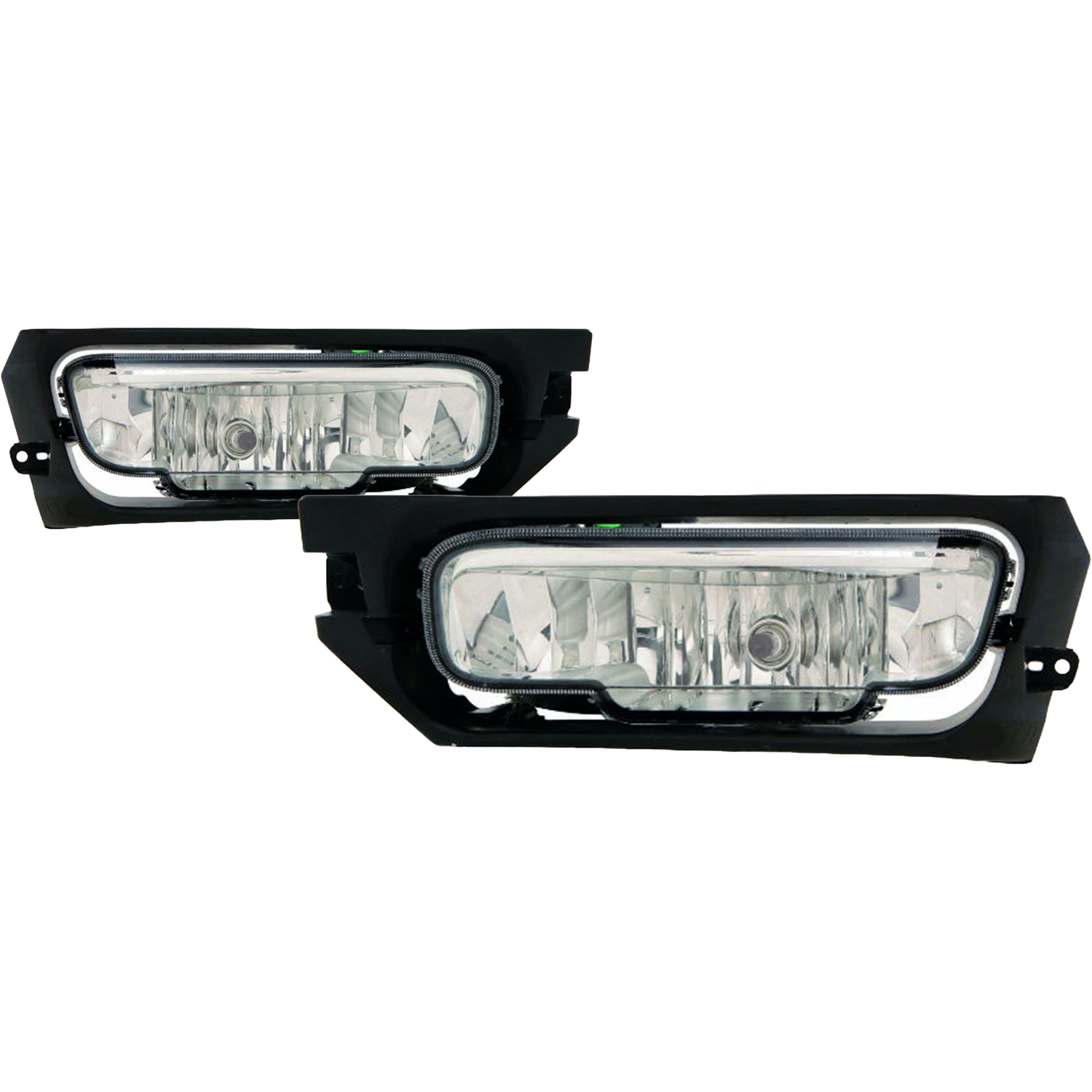 Fog Light Set For 06-11 Mercury Grand Marquis; CAPA Certified
